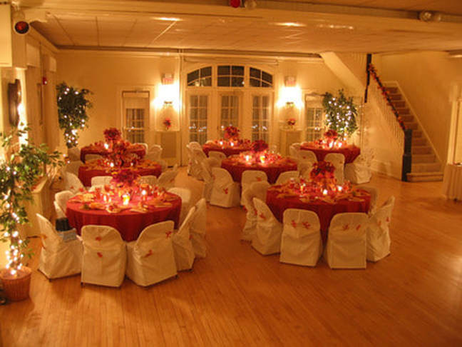 The Carriage House Intimate Setting For Weddings